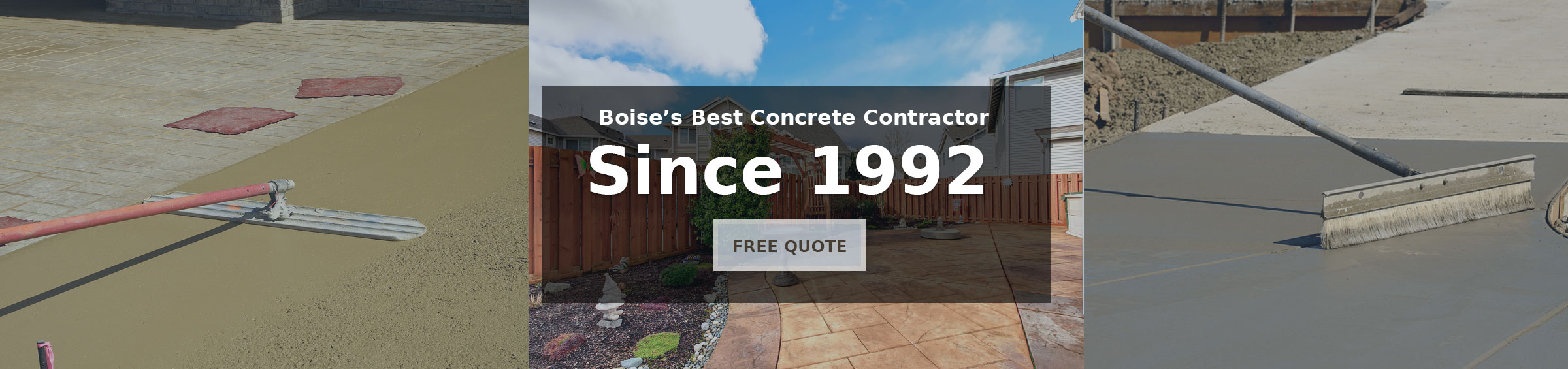boise concrete