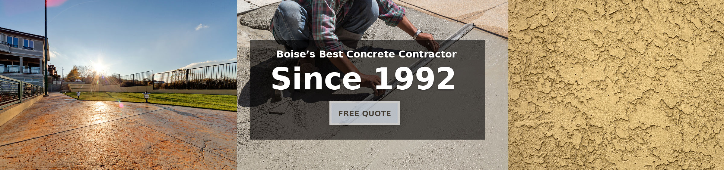 boise concrete
